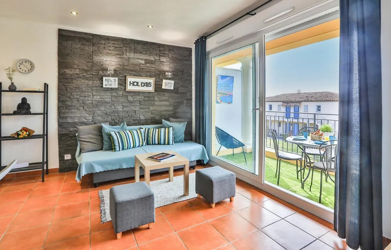 Appartements Mistretta 33 Bouddha Zen 34 Arts Appart 44 Ny City 0*, Sainte-Maxime